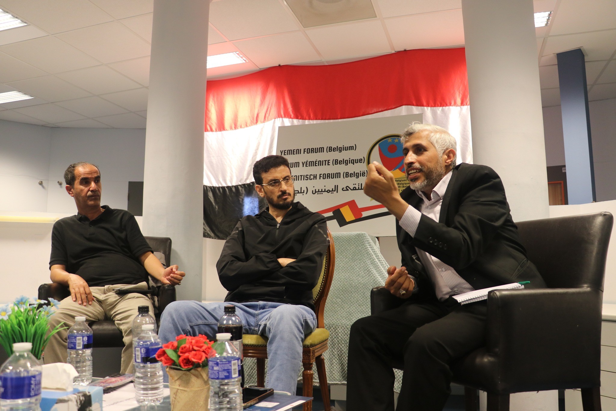 ملتقى اليمنيين في بلجيكا ينظم ندوة فكرية بعنوان "اليمنيون في المهجر.. أدوار ومسؤوليات"