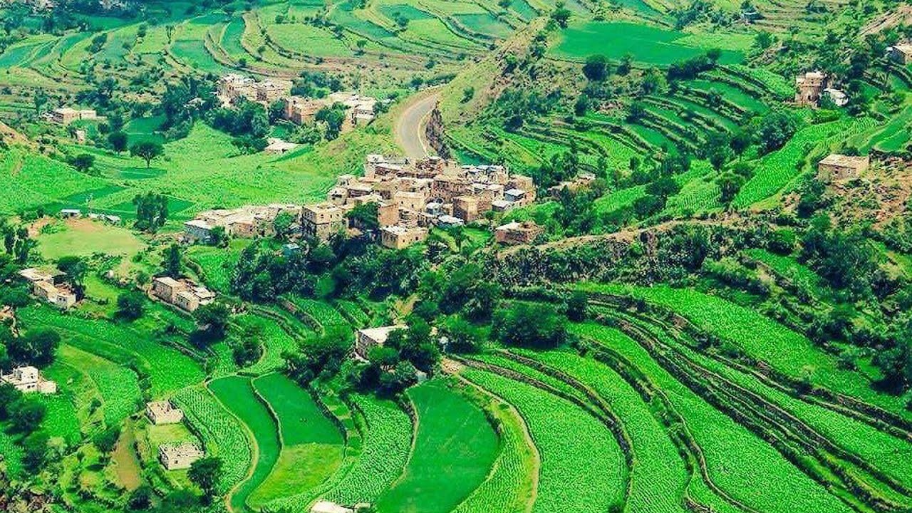 إب.. موطن الجمال