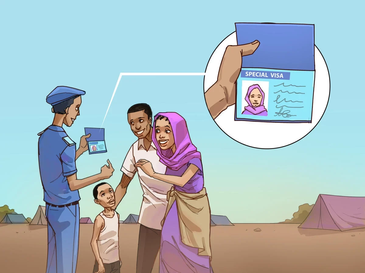 توعية المهاجرين