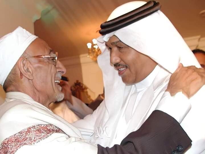 الحارثي ومحمد عبده