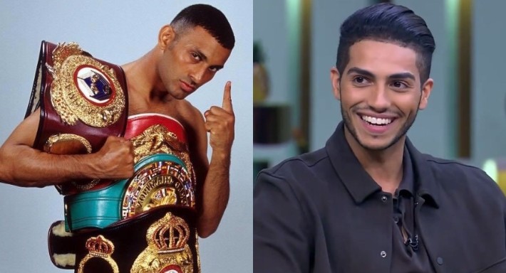 نسيم حميد يقتحم هوليود