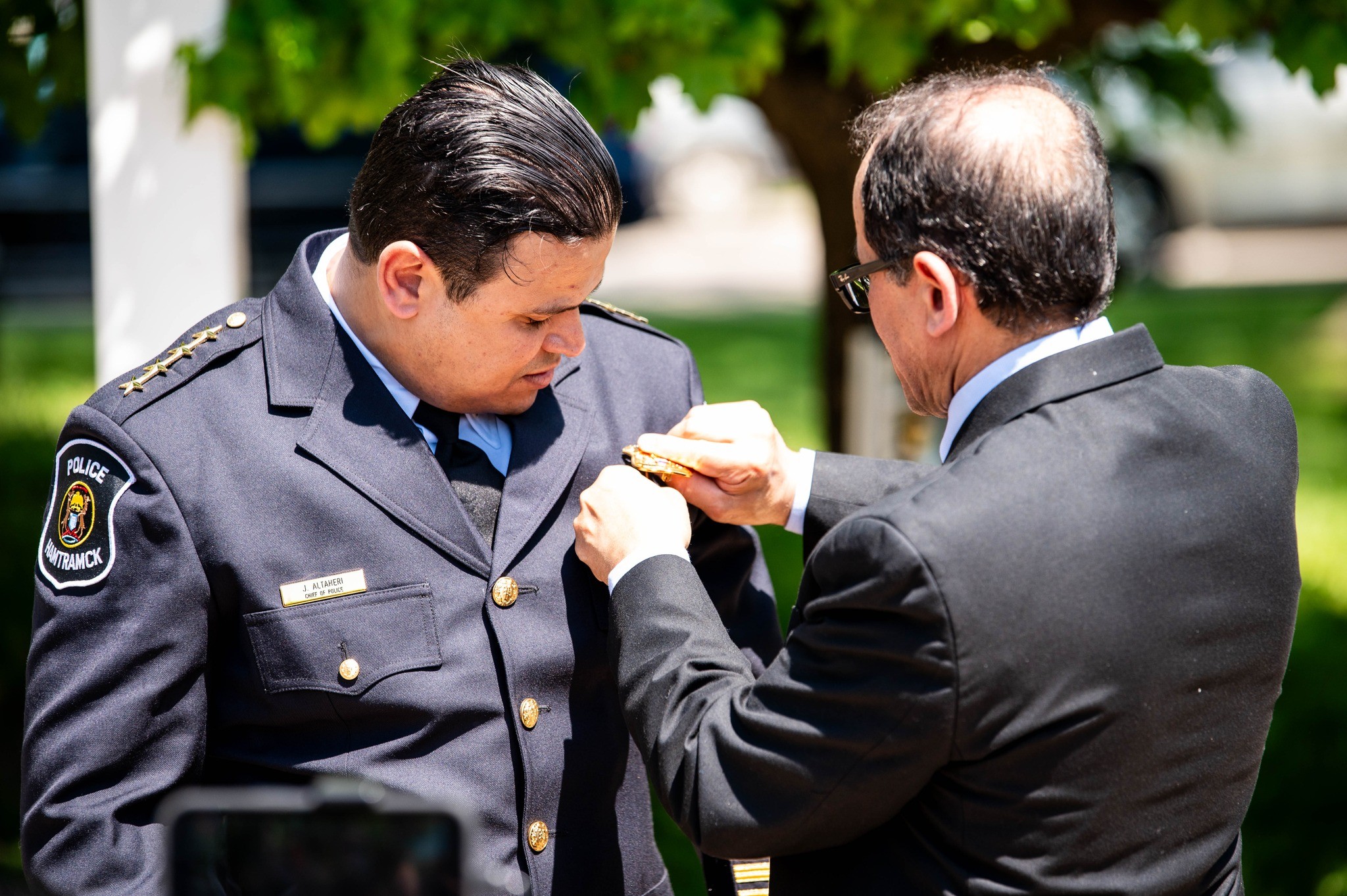 جميل الطاهري.. أول قائد شرطة يمني في الولايات المتحدة الأمريكية