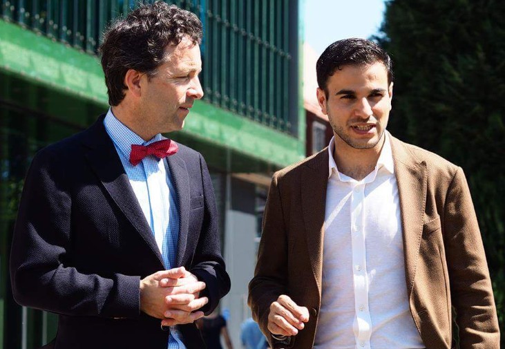 شاب يمني يتبرع لجامعة ألمانية بخمسين ألف دولار