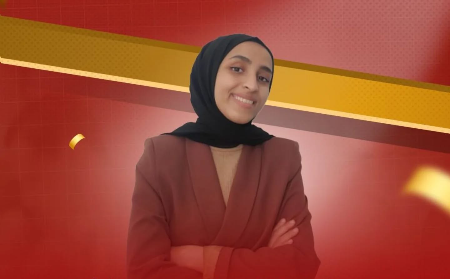 نجاح يمني مشرف: الطالبة إيثار محمد تتصدر دفعتها في جامعة كارابوك التركية