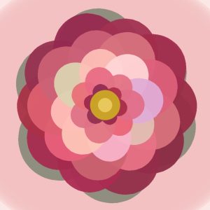 صندوق ورد وشوكولاتة داكنة