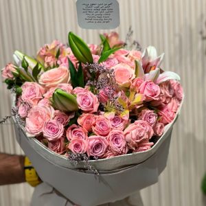 باقة درجات الوردي