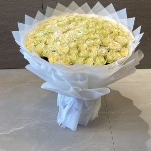 باقة الجوري الكيني الفاخرة