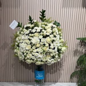 فازة المولود البيضاء
